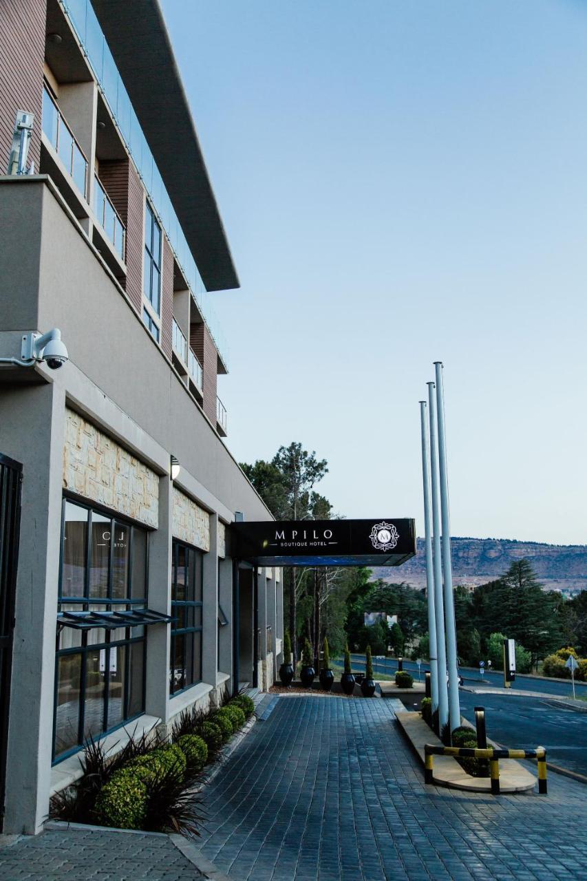Mpilo Boutique Hotel Maseru Esterno foto